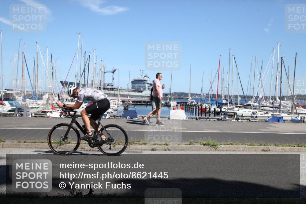 17.08.2025 - KN Förde Triathlon 2025 Yannick Fuchs http://msf.ph/oto/8621445 17.08.2025 13:20:35 Radfahren 411, 437, 438, 442, 460, 467, 486, 522 meine-sportfotos.de