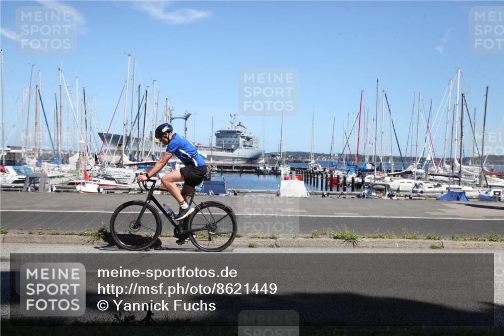 17.08.2025 - KN Förde Triathlon 2025 Yannick Fuchs http://msf.ph/oto/8621449 17.08.2025 13:20:41 Radfahren 438, 460, 486, 511, 522 meine-sportfotos.de