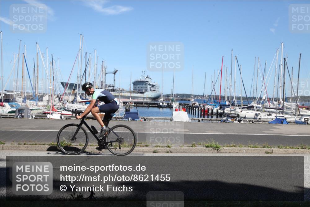 17.08.2025 - KN Förde Triathlon 2025 Yannick Fuchs http://msf.ph/oto/8621455 17.08.2025 13:20:56 Radfahren 410, 473, 525, 540, 546 meine-sportfotos.de