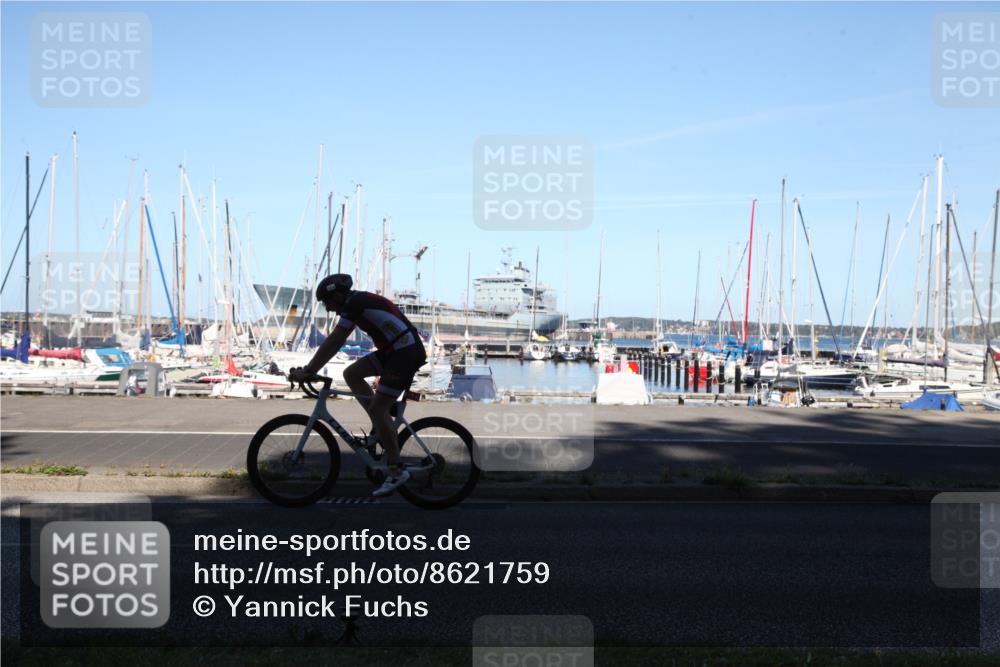 17.08.2025 - KN Förde Triathlon 2025 Yannick Fuchs http://msf.ph/oto/8621759 17.08.2025 14:56:53 Radfahren 1, 4, 12, 13, 15, 17 meine-sportfotos.de