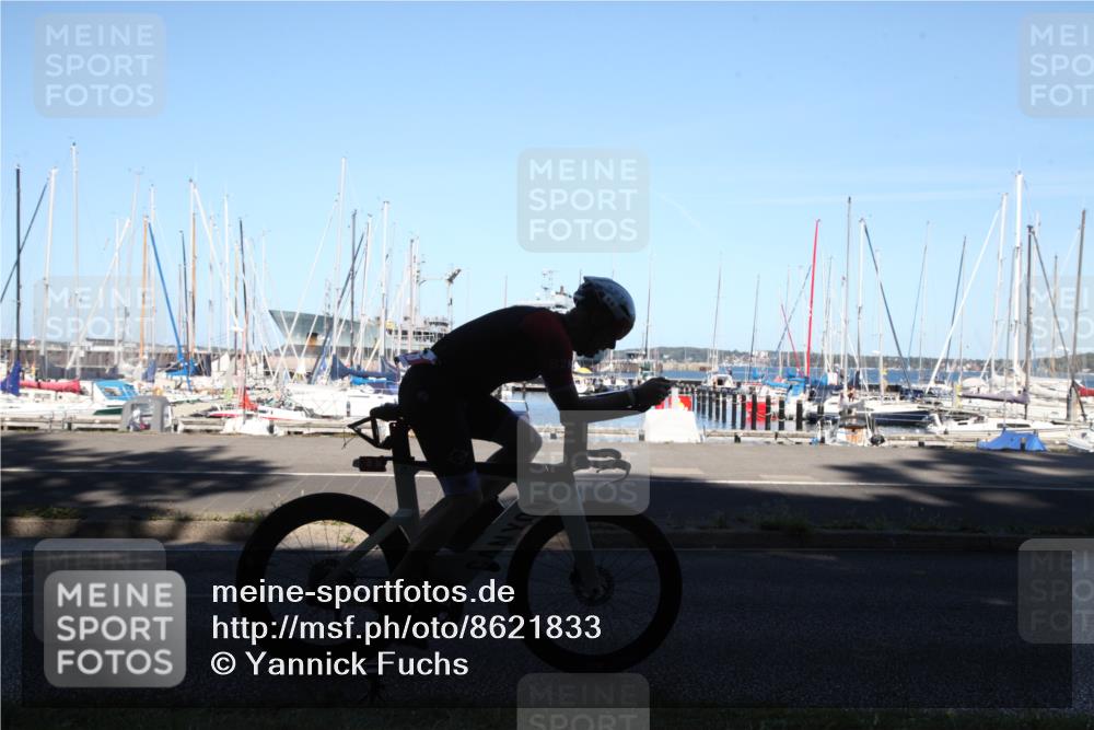17.08.2025 - KN Förde Triathlon 2025 Yannick Fuchs http://msf.ph/oto/8621833 17.08.2025 15:21:58 Radfahren 4, 5, 12 meine-sportfotos.de