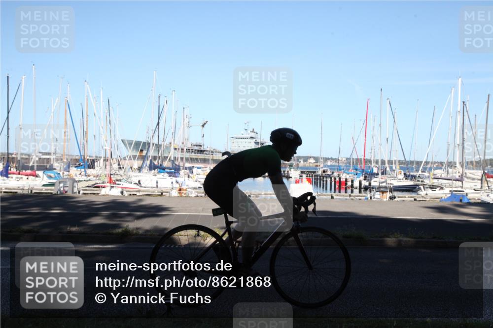 17.08.2025 - KN Förde Triathlon 2025 Yannick Fuchs http://msf.ph/oto/8621868 17.08.2025 15:31:55 Radfahren 27, 30 meine-sportfotos.de