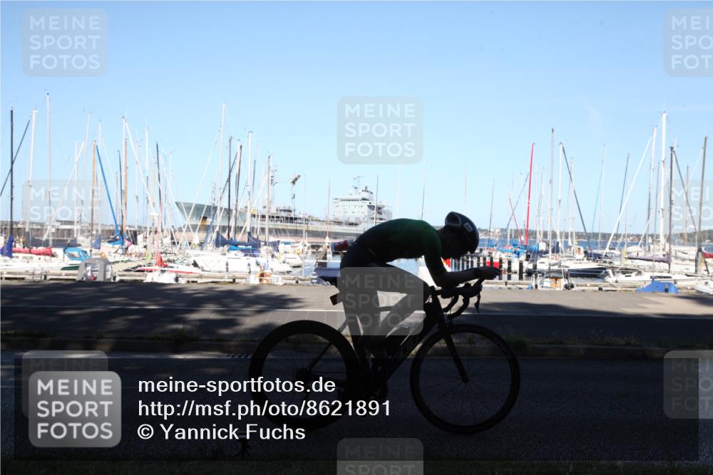 17.08.2025 - KN Förde Triathlon 2025 Yannick Fuchs http://msf.ph/oto/8621891 17.08.2025 15:40:56 Radfahren 9 meine-sportfotos.de