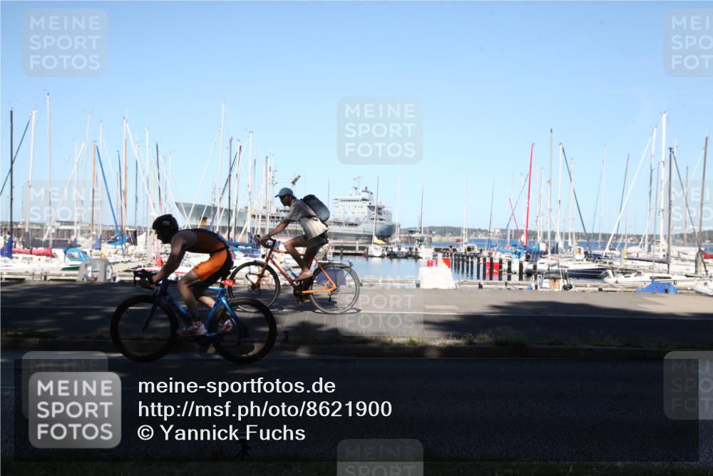 17.08.2025 - KN Förde Triathlon 2025 Yannick Fuchs http://msf.ph/oto/8621900 17.08.2025 15:46:00 Radfahren 15 meine-sportfotos.de