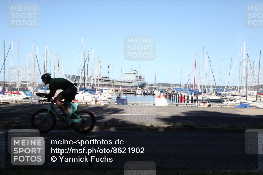 17.08.2025 - KN Förde Triathlon 2025 Yannick Fuchs http://msf.ph/oto/8621902 17.08.2025 15:46:20 Radfahren 12 meine-sportfotos.de
