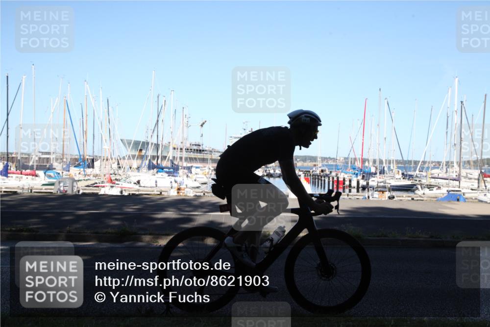 17.08.2025 - KN Förde Triathlon 2025 Yannick Fuchs http://msf.ph/oto/8621903 17.08.2025 15:46:37 Radfahren 10 meine-sportfotos.de