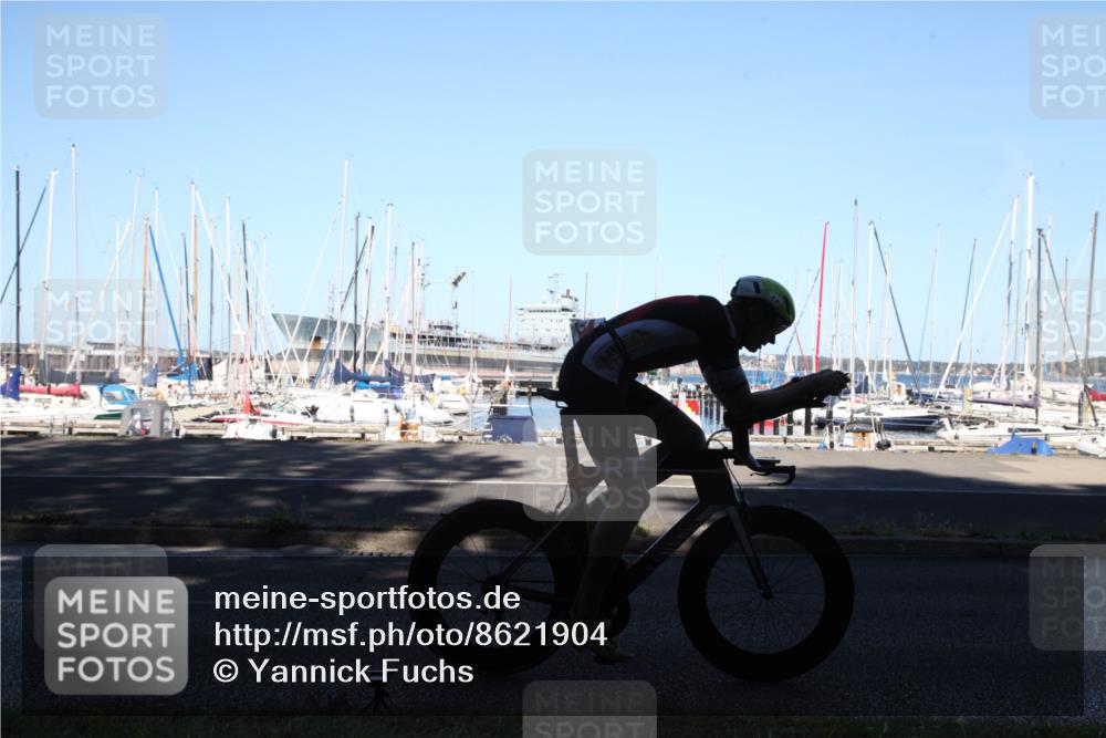 17.08.2025 - KN Förde Triathlon 2025 Yannick Fuchs http://msf.ph/oto/8621904 17.08.2025 15:46:48 Radfahren 7 meine-sportfotos.de