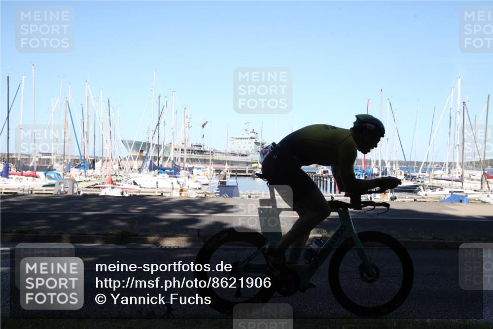 17.08.2025 - KN Förde Triathlon 2025 Yannick Fuchs http://msf.ph/oto/8621906 17.08.2025 15:47:42 Radfahren 11, 12 meine-sportfotos.de