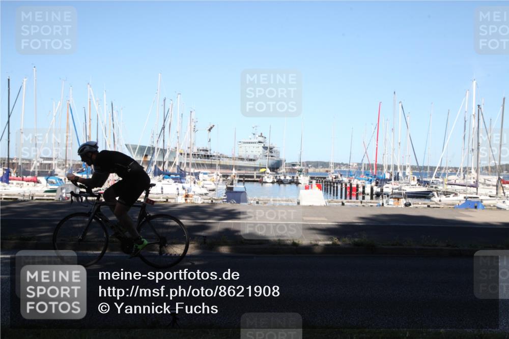 17.08.2025 - KN Förde Triathlon 2025 Yannick Fuchs http://msf.ph/oto/8621908 17.08.2025 15:48:03 Radfahren 1, 5 meine-sportfotos.de