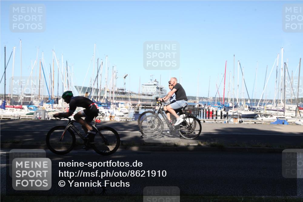 17.08.2025 - KN Förde Triathlon 2025 Yannick Fuchs http://msf.ph/oto/8621910 17.08.2025 15:48:31 Radfahren 4 meine-sportfotos.de