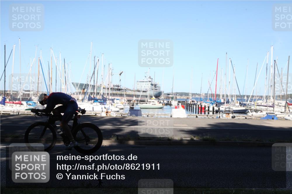17.08.2025 - KN Förde Triathlon 2025 Yannick Fuchs http://msf.ph/oto/8621911 17.08.2025 15:49:01 Radfahren 8 meine-sportfotos.de