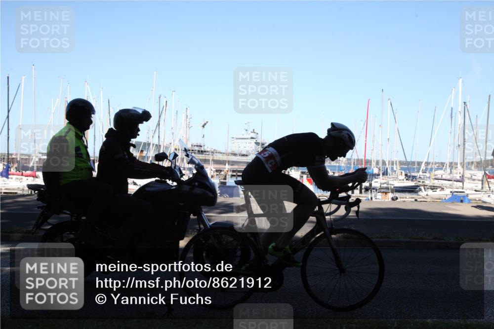 17.08.2025 - KN Förde Triathlon 2025 Yannick Fuchs http://msf.ph/oto/8621912 17.08.2025 15:49:31 Radfahren 5, 33 meine-sportfotos.de