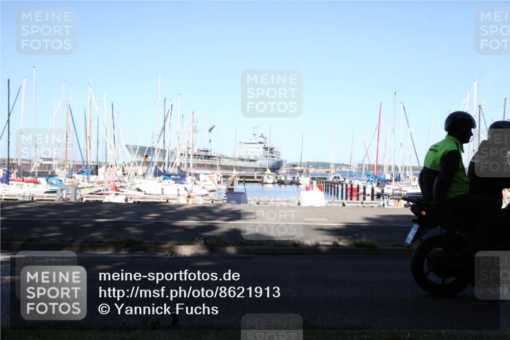 17.08.2025 - KN Förde Triathlon 2025 Yannick Fuchs http://msf.ph/oto/8621913 17.08.2025 15:49:32 Radfahren 5, 33 meine-sportfotos.de