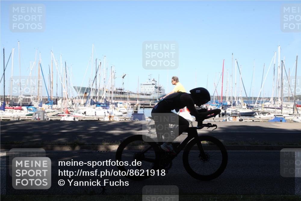 17.08.2025 - KN Förde Triathlon 2025 Yannick Fuchs http://msf.ph/oto/8621918 17.08.2025 15:51:03 Radfahren 3, 33 meine-sportfotos.de