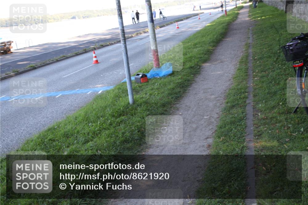 17.08.2025 - KN Förde Triathlon 2025 Yannick Fuchs http://msf.ph/oto/8621920 17.08.2025 15:51:10 Radfahren 3, 33 meine-sportfotos.de