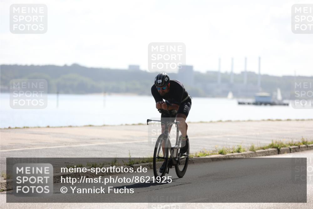 17.08.2025 - KN Förde Triathlon 2025 Yannick Fuchs http://msf.ph/oto/8621925 17.08.2025 10:58:46 Radfahren 261 meine-sportfotos.de