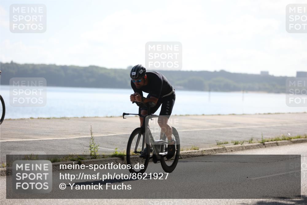 17.08.2025 - KN Förde Triathlon 2025 Yannick Fuchs http://msf.ph/oto/8621927 17.08.2025 10:58:46 Radfahren 261 meine-sportfotos.de