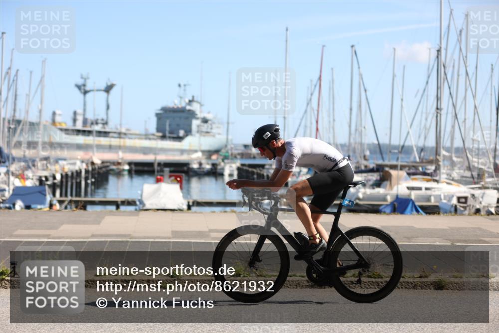 17.08.2025 - KN Förde Triathlon 2025 Yannick Fuchs http://msf.ph/oto/8621932 17.08.2025 10:59:25 Radfahren 264 meine-sportfotos.de