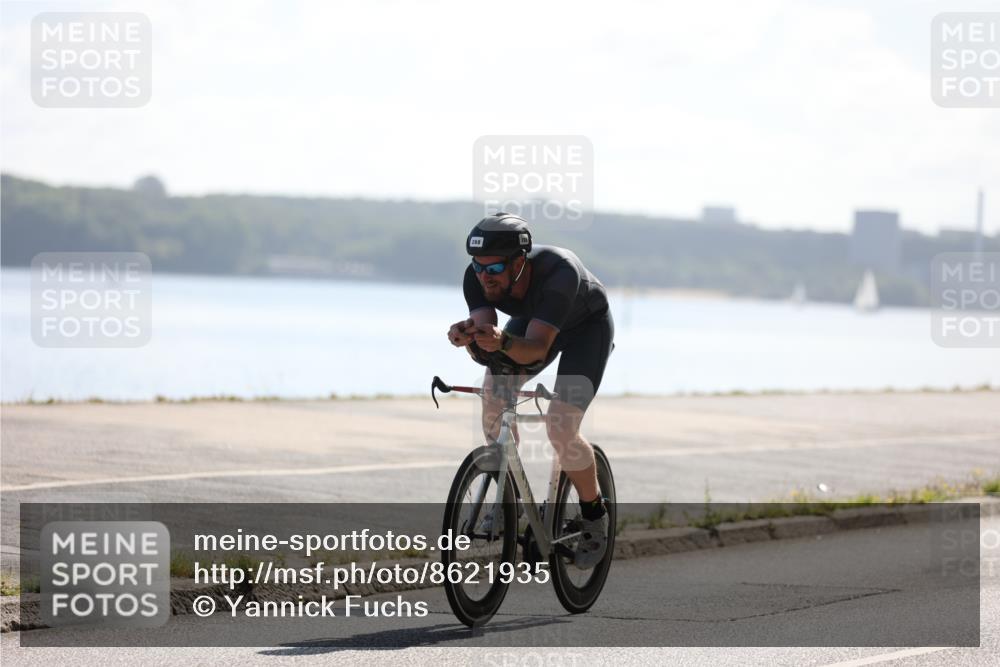 17.08.2025 - KN Förde Triathlon 2025 Yannick Fuchs http://msf.ph/oto/8621935 17.08.2025 10:59:51 Radfahren 268 meine-sportfotos.de