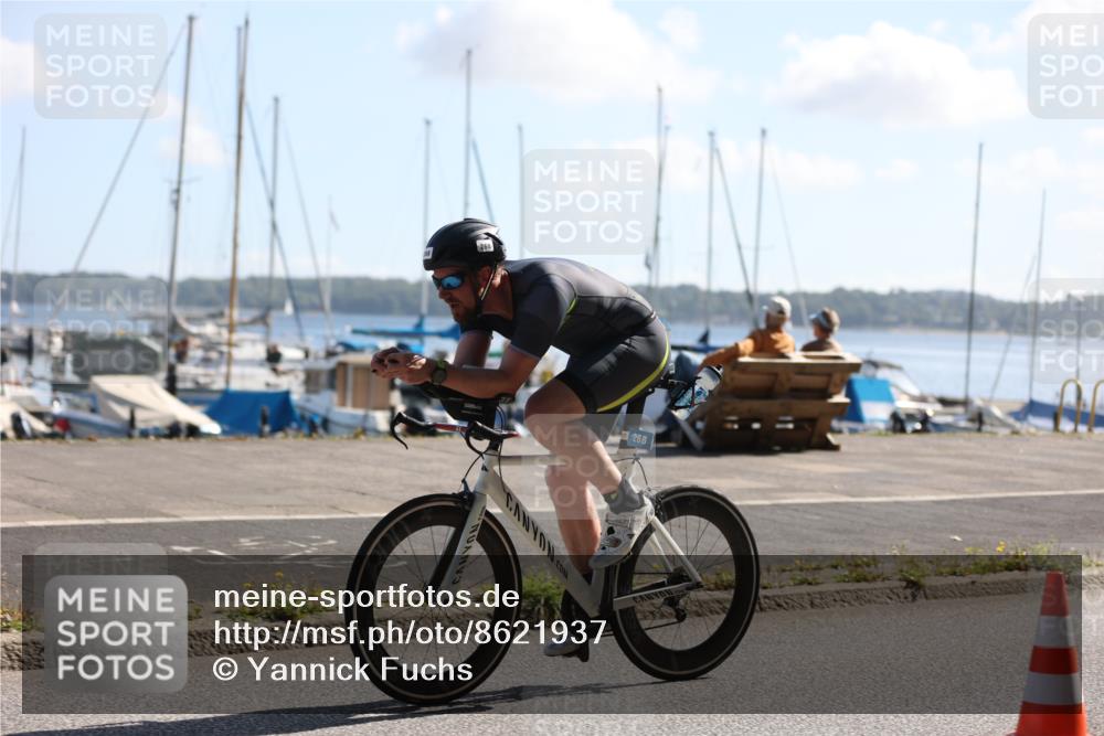 17.08.2025 - KN Förde Triathlon 2025 Yannick Fuchs http://msf.ph/oto/8621937 17.08.2025 10:59:52 Radfahren 268 meine-sportfotos.de