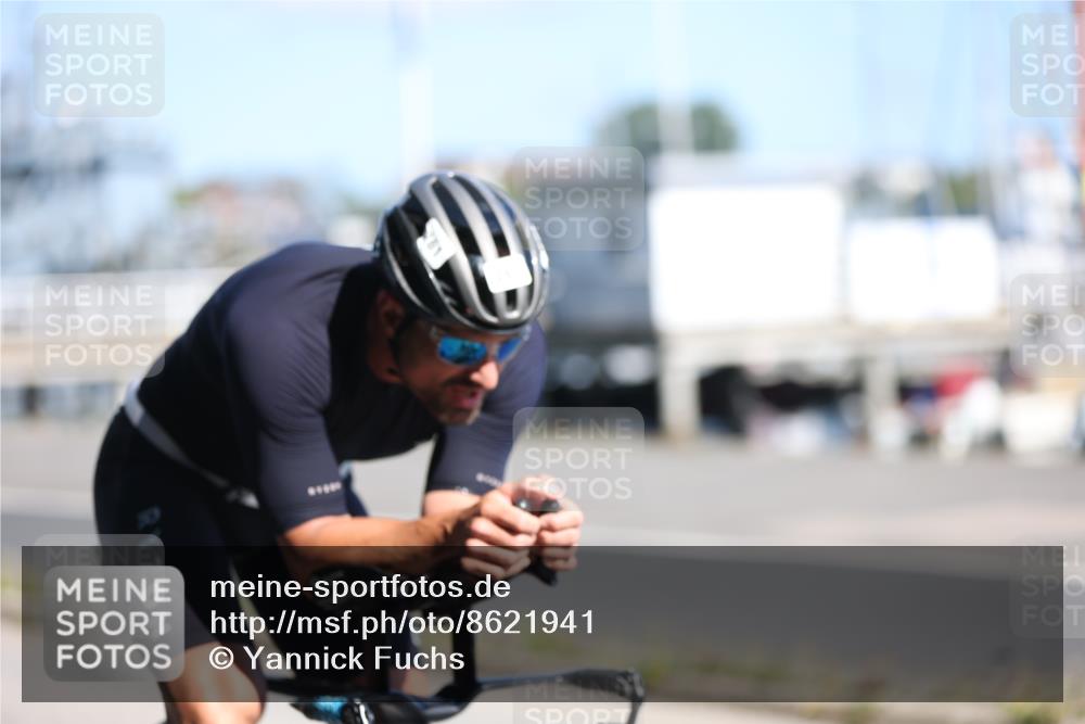 17.08.2025 - KN Förde Triathlon 2025 Yannick Fuchs http://msf.ph/oto/8621941 17.08.2025 11:00:11 Radfahren 261, 266, 267 meine-sportfotos.de