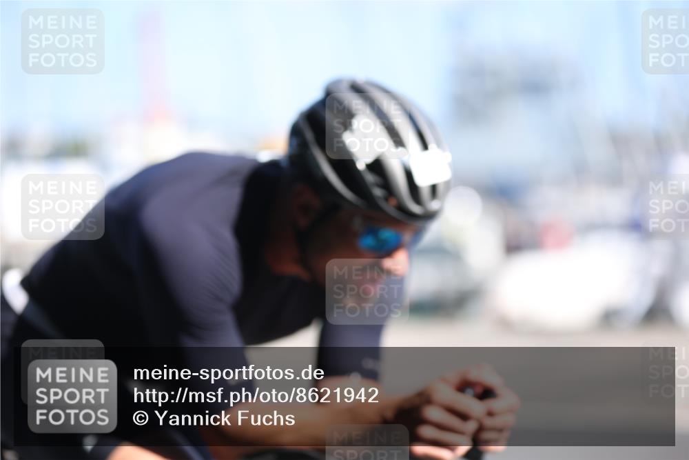 17.08.2025 - KN Förde Triathlon 2025 Yannick Fuchs http://msf.ph/oto/8621942 17.08.2025 11:00:11 Radfahren 261, 266, 267 meine-sportfotos.de