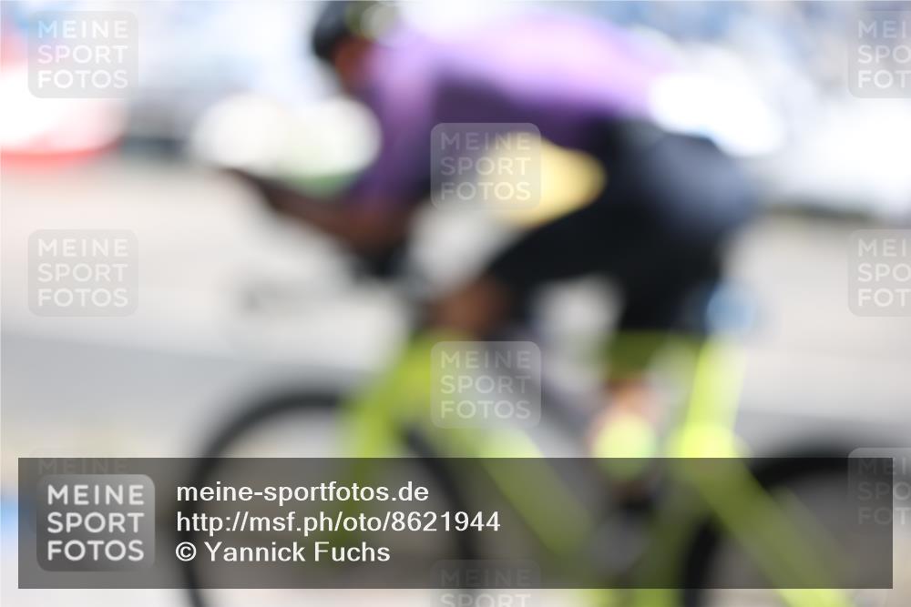 17.08.2025 - KN Förde Triathlon 2025 Yannick Fuchs http://msf.ph/oto/8621944 17.08.2025 11:00:12 Radfahren 261, 266, 267 meine-sportfotos.de