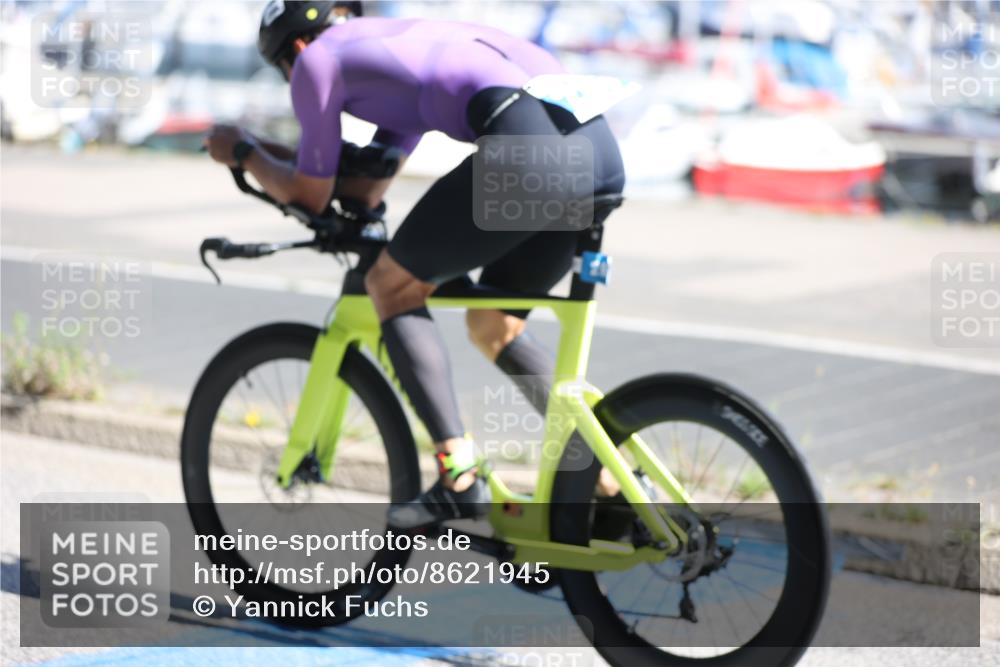 17.08.2025 - KN Förde Triathlon 2025 Yannick Fuchs http://msf.ph/oto/8621945 17.08.2025 11:00:12 Radfahren 261, 266, 267 meine-sportfotos.de