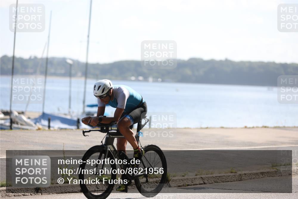 17.08.2025 - KN Förde Triathlon 2025 Yannick Fuchs http://msf.ph/oto/8621956 17.08.2025 11:01:00 Radfahren 264, 270, 275 meine-sportfotos.de