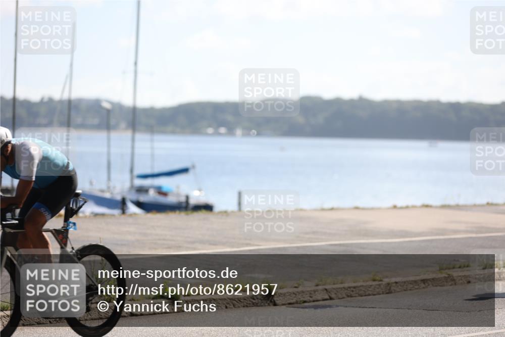 17.08.2025 - KN Förde Triathlon 2025 Yannick Fuchs http://msf.ph/oto/8621957 17.08.2025 11:01:00 Radfahren 264, 270, 275 meine-sportfotos.de