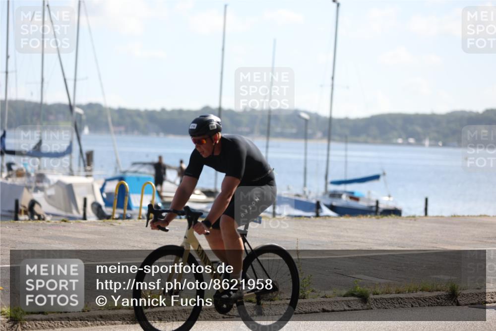 17.08.2025 - KN Förde Triathlon 2025 Yannick Fuchs http://msf.ph/oto/8621958 17.08.2025 11:01:01 Radfahren 264, 270, 275 meine-sportfotos.de