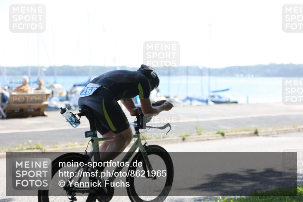 17.08.2025 - KN Förde Triathlon 2025 Yannick Fuchs http://msf.ph/oto/8621965 17.08.2025 11:01:25 Radfahren 266, 268, 274 meine-sportfotos.de