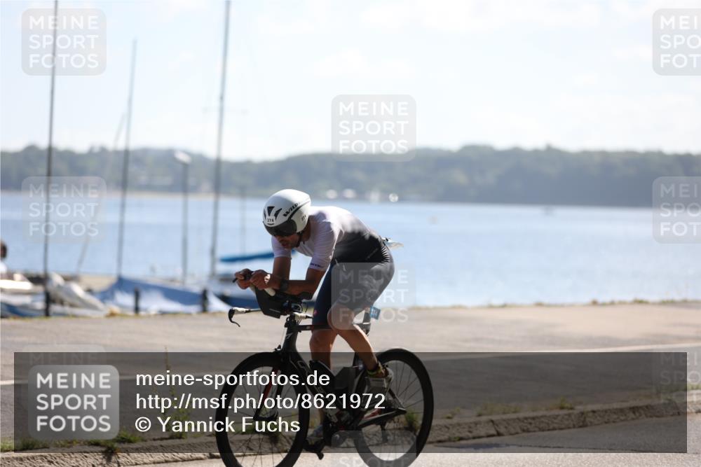 17.08.2025 - KN Förde Triathlon 2025 Yannick Fuchs http://msf.ph/oto/8621972 17.08.2025 11:01:34 Radfahren 266, 269, 274, 278 meine-sportfotos.de