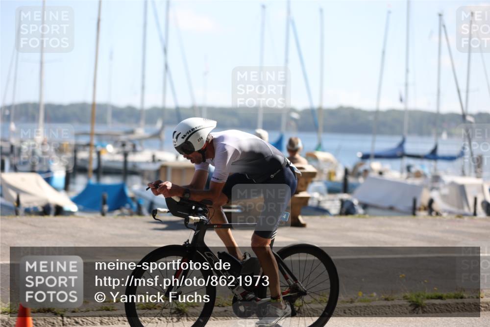 17.08.2025 - KN Förde Triathlon 2025 Yannick Fuchs http://msf.ph/oto/8621973 17.08.2025 11:01:35 Radfahren 266, 269, 274, 278, 266 meine-sportfotos.de