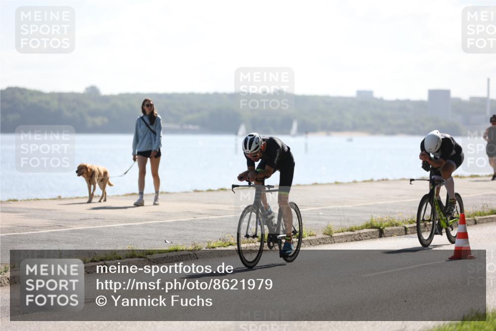 17.08.2025 - KN Förde Triathlon 2025 Yannick Fuchs http://msf.ph/oto/8621979 17.08.2025 11:01:41 Radfahren 267, 269, 278, 266, 274 meine-sportfotos.de