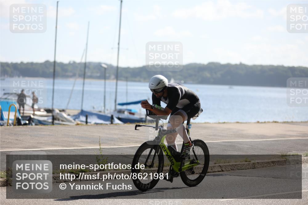 17.08.2025 - KN Förde Triathlon 2025 Yannick Fuchs http://msf.ph/oto/8621981 17.08.2025 11:01:42 Radfahren 267, 269, 278, 274 meine-sportfotos.de