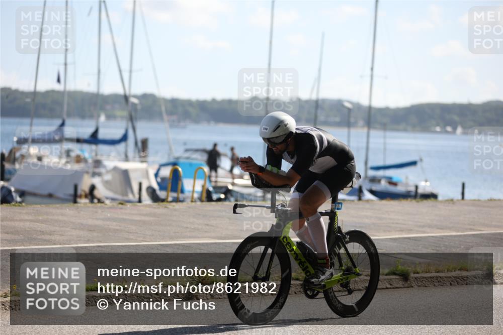 17.08.2025 - KN Förde Triathlon 2025 Yannick Fuchs http://msf.ph/oto/8621982 17.08.2025 11:01:42 Radfahren 267, 269, 278, 274 meine-sportfotos.de
