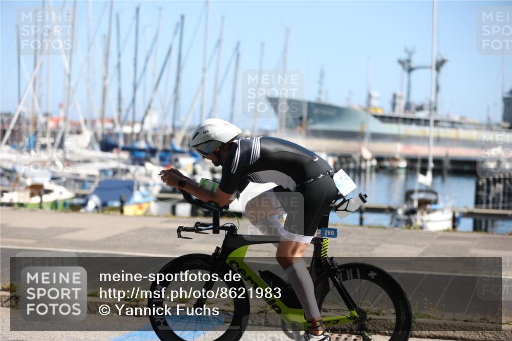 17.08.2025 - KN Förde Triathlon 2025 Yannick Fuchs http://msf.ph/oto/8621983 17.08.2025 11:01:43 Radfahren 267, 269, 278, 274 meine-sportfotos.de