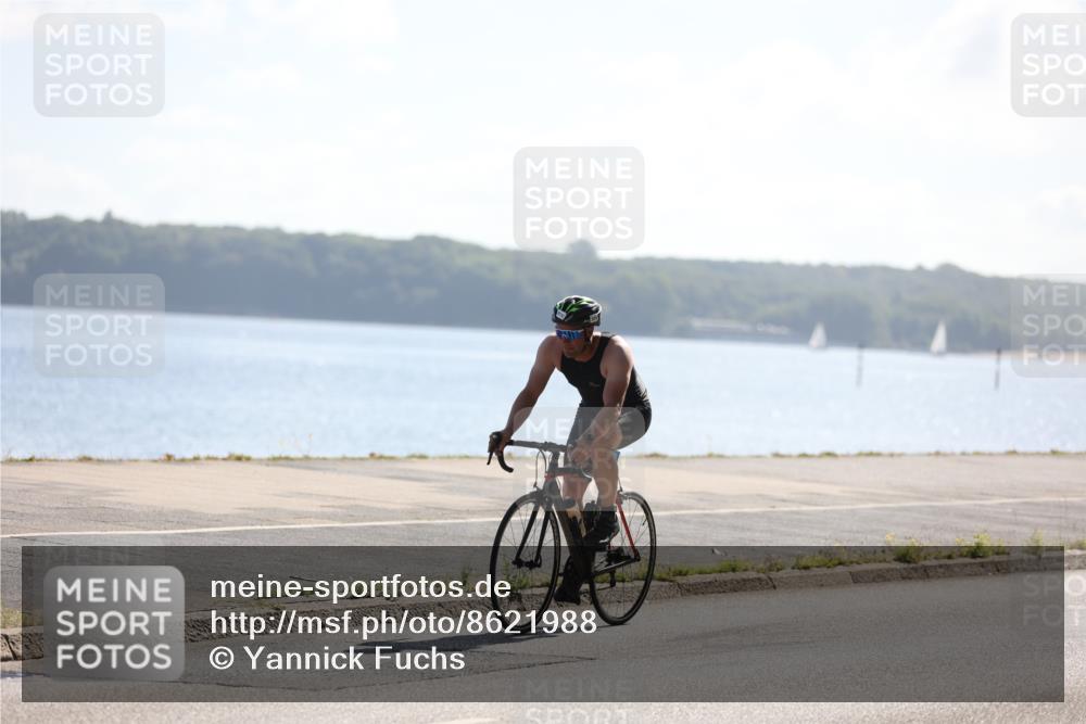 17.08.2025 - KN Förde Triathlon 2025 Yannick Fuchs http://msf.ph/oto/8621988 17.08.2025 11:01:57 Radfahren 271 meine-sportfotos.de