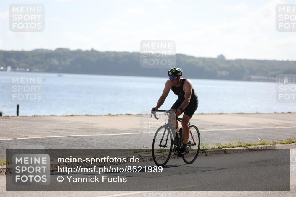 17.08.2025 - KN Förde Triathlon 2025 Yannick Fuchs http://msf.ph/oto/8621989 17.08.2025 11:01:57 Radfahren 271 meine-sportfotos.de