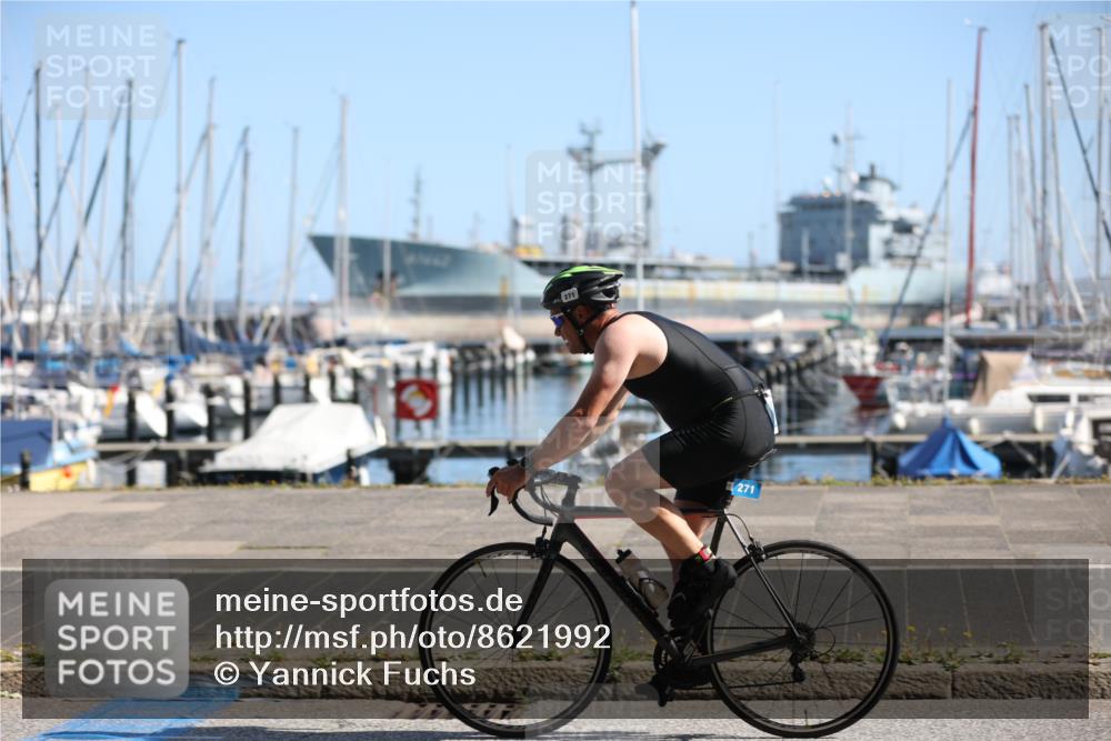 17.08.2025 - KN Förde Triathlon 2025 Yannick Fuchs http://msf.ph/oto/8621992 17.08.2025 11:01:58 Radfahren 271 meine-sportfotos.de