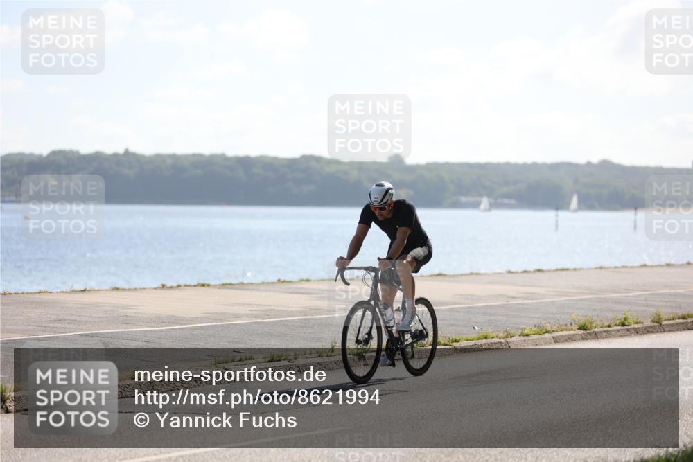 17.08.2025 - KN Förde Triathlon 2025 Yannick Fuchs http://msf.ph/oto/8621994 17.08.2025 11:02:18 Radfahren 265, 272, 283 meine-sportfotos.de