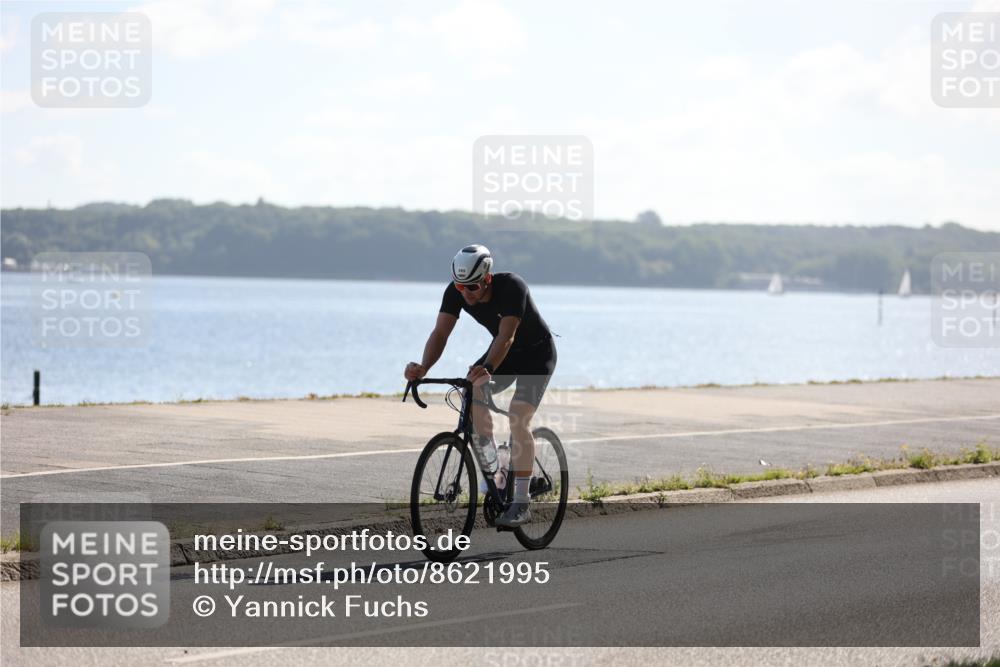 17.08.2025 - KN Förde Triathlon 2025 Yannick Fuchs http://msf.ph/oto/8621995 17.08.2025 11:02:19 Radfahren 265, 272, 283 meine-sportfotos.de