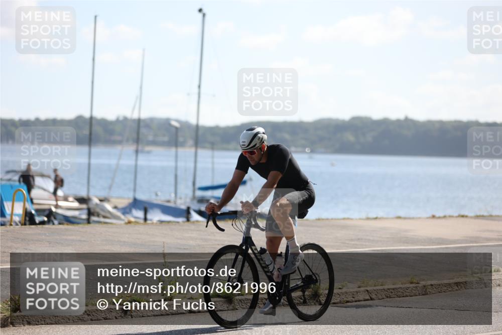 17.08.2025 - KN Förde Triathlon 2025 Yannick Fuchs http://msf.ph/oto/8621996 17.08.2025 11:02:19 Radfahren 265, 272, 283 meine-sportfotos.de