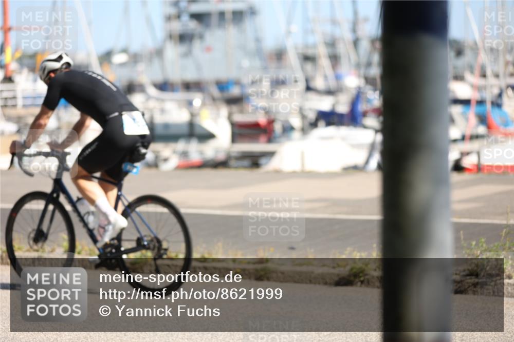 17.08.2025 - KN Förde Triathlon 2025 Yannick Fuchs http://msf.ph/oto/8621999 17.08.2025 11:02:21 Radfahren 265, 272, 283 meine-sportfotos.de