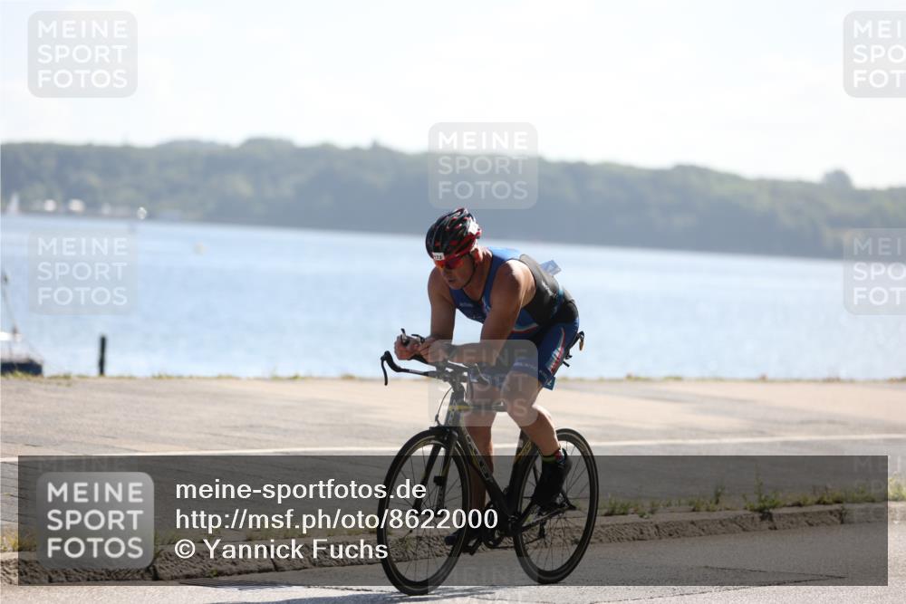 17.08.2025 - KN Förde Triathlon 2025 Yannick Fuchs http://msf.ph/oto/8622000 17.08.2025 11:02:24 Radfahren 270, 272, 275, 283, 265 meine-sportfotos.de