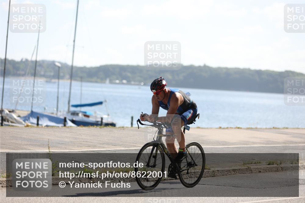 17.08.2025 - KN Förde Triathlon 2025 Yannick Fuchs http://msf.ph/oto/8622001 17.08.2025 11:02:25 Radfahren 270, 272, 275, 283, 265 meine-sportfotos.de