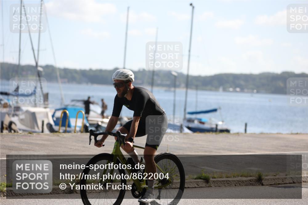 17.08.2025 - KN Förde Triathlon 2025 Yannick Fuchs http://msf.ph/oto/8622004 17.08.2025 11:02:26 Radfahren 270, 272, 275, 283, 265 meine-sportfotos.de