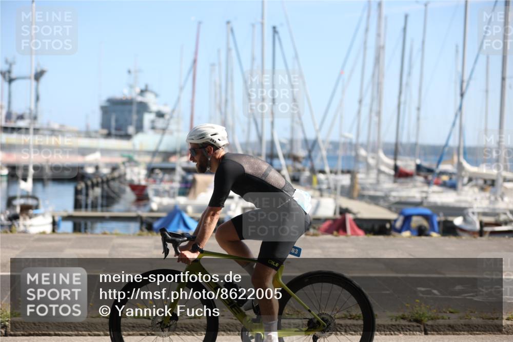 17.08.2025 - KN Förde Triathlon 2025 Yannick Fuchs http://msf.ph/oto/8622005 17.08.2025 11:02:26 Radfahren 270, 272, 275, 283, 265 meine-sportfotos.de
