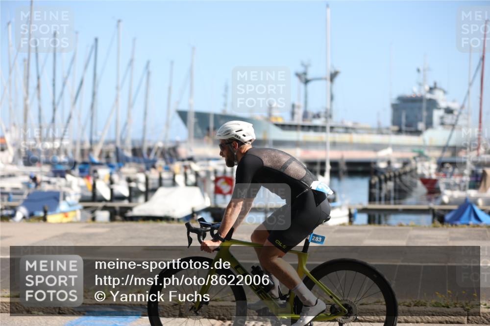 17.08.2025 - KN Förde Triathlon 2025 Yannick Fuchs http://msf.ph/oto/8622006 17.08.2025 11:02:27 Radfahren 270, 272, 275, 283, 265 meine-sportfotos.de